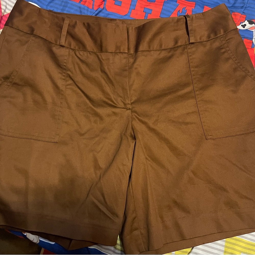 Brown Worthington short size 14